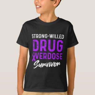 Arzneimittel-Überdosierung Sensibilisierung für da T-Shirt