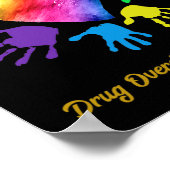 Arzneimittel Überdosierung Sensibilisierung für di Poster (Ecke)