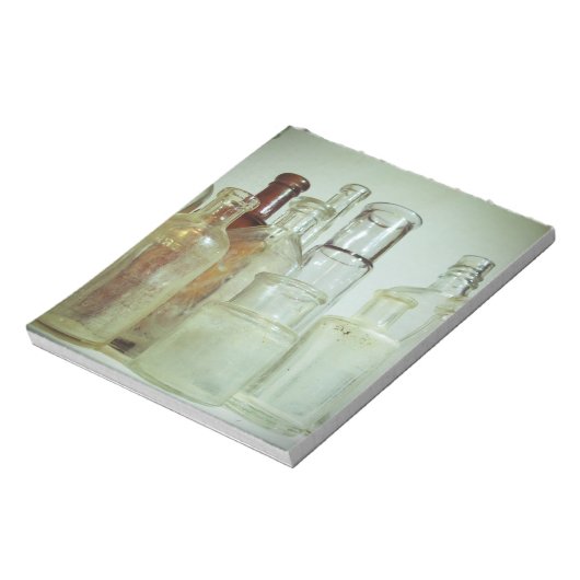 Arzneimittelflasche Notizblock (Rotiert)
