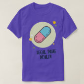 Arzneimittelhändler 47 T-Shirt (Design vorne)