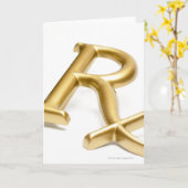 Arzneimittelkennzeichen Karte (Gelbe Blume)