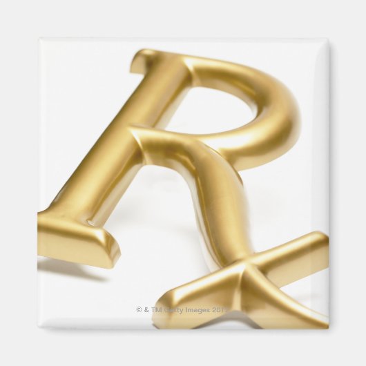 Arzneimittelkennzeichen Magnet (Vorne)