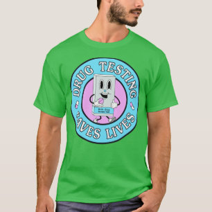 Arzneimitteltests Rette eine Verringerung der Lebe T-Shirt