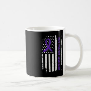 Arzneimittelüberdosierung - Amerikanische Flagge - Kaffeetasse