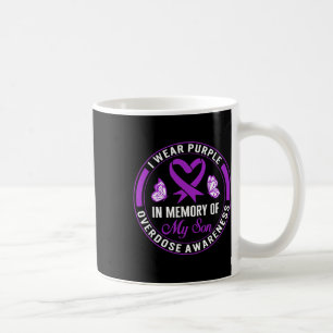 Arzneimittelüberdosierung Bewusstsein im Gedächtni Kaffeetasse