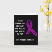 Arzneimittelüberdosierung Karte (Gelbe Blume)