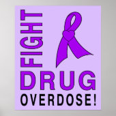 Arzneimittelüberdosierung Poster (Vorne)