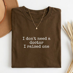 Arzt Abschlussgeschenk T-Shirt für stolze Eltern
