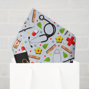 Arzt-Abschlussgeschenk-Tissue-Papier Seidenpapier