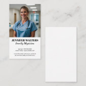 Arzt | Arztkarte Visitenkarte (Vorne/Hinten)