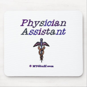 Arzt-Assistent - Caduceus Mousepad