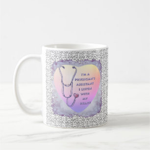 Arzt-Assistent Herz Kaffeetasse