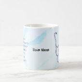 Arzt-Assistent Herz Kaffeetasse (Mittel)