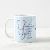 Arzt-Assistent Herz Kaffeetasse (Links)