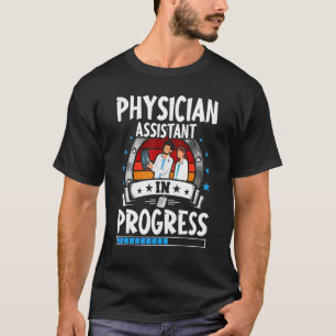 Arzt-Assistent in Ausbildung Studierender T-Shirt