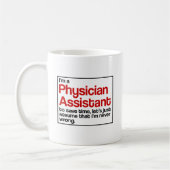 Arzt-Assistent Kaffeetasse (Links)