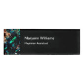 Arzt-Assistenten-Büropersonal Namenschild (Vorderseite)