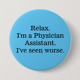 Arzt-Assistenten-Button Button
