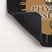 Arzt-Assistenten Caduceus Mousepad (Ecke)