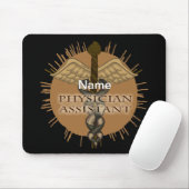 Arzt-Assistenten Caduceus Mousepad (Mit Mouse)