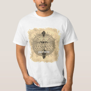 Arzt-Assistenten Caduceus T-Shirt