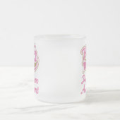 Arzt-Assistenten-Geschenk Mattglastasse (Mittel)