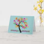 Arzt-Assistenten-Geschenke Karte (Gelbe Blume)