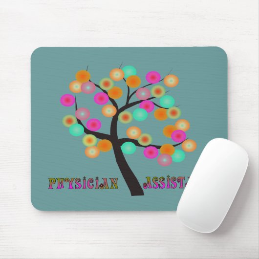 Arzt-Assistenten-Geschenke Mousepad (Mit Mouse)