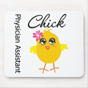 Arzt-Assistenten-Küken Mousepad