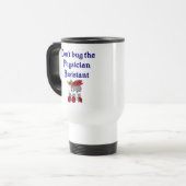 Arzt-Assistenten-Tasse Reisebecher (Vorderseite Links)