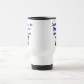 Arzt-Assistenten-Tasse Reisebecher (Mittel)