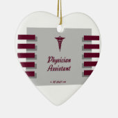 Arzt-Assistenten-Verzierung Keramikornament (Rechts)