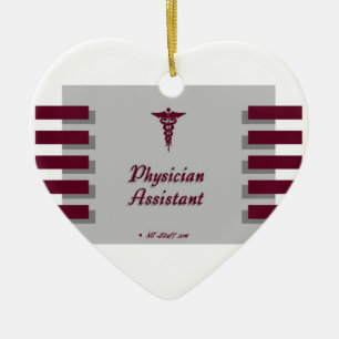 Arzt-Assistenten-Verzierung Keramikornament