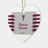 Arzt-Assistenten-Verzierung Keramikornament (Links)