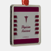 Arzt-Assistenten-Verzierung Ornament Aus Metall (Rechts)