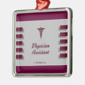 Arzt-Assistenten-Verzierung Ornament Aus Metall (Links)