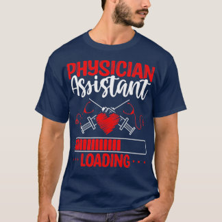 Arzt Assistenzärztin PA School Abschluss PA Grad T-Shirt