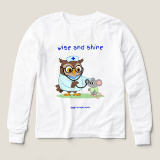 ARZT AUF ABRUF, weißer Owl-Arzt-Junge