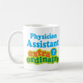 Arzt-behilfliche Extraordinaire Geschenk-Idee Kaffeetasse (Links)