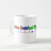 Arzt-behilfliche Geschenk-T - Shirts und mehr Kaffeetasse (Vorderseite Links)