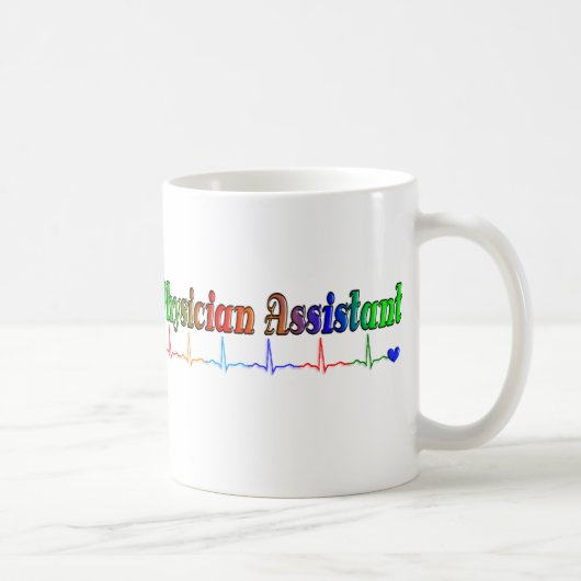 Arzt-behilfliche Geschenk-T - Shirts und mehr Kaffeetasse (Rechts)