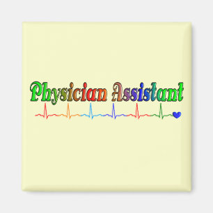 Arzt-behilfliche Geschenk-T - Shirts und mehr Magnet