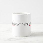 Arzt-behilfliche Geschenke, QRS Entwurf Kaffeetasse (Mittel)