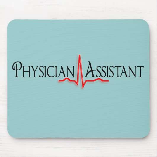 Arzt-behilfliche Geschenke, QRS Entwurf Mousepad (Vorne)