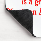 Arzt-behilfliche Mausunterlage Mousepad (Ecke)