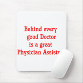 Arzt-behilfliche Mausunterlage Mousepad (Mit Mouse)