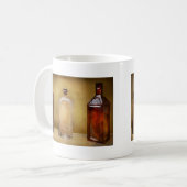 Arzt - Bitter Kaffeetasse (Vorderseite Links)