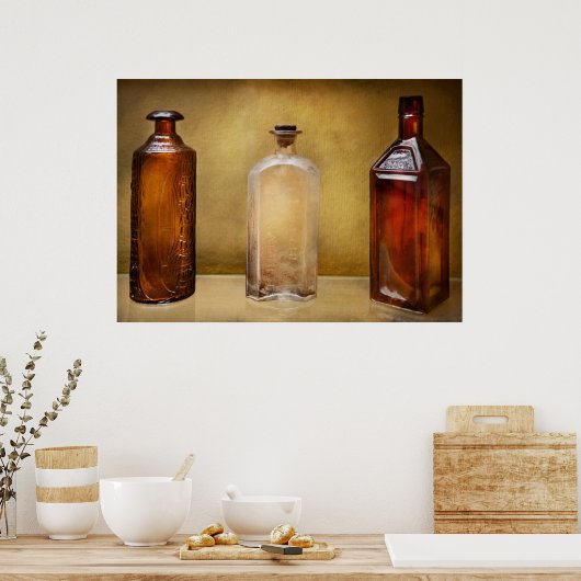 Arzt - Bitter Poster (Küche)