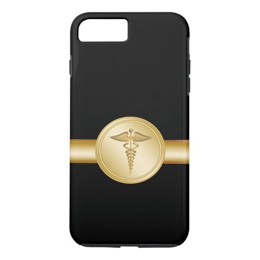 Arzt Caduceus Case-Mate iPhone Hülle (Rückseite)