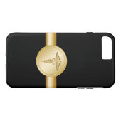 Arzt Caduceus Case-Mate iPhone Hülle (Rückseite (Horizontal))